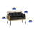 Patio Furniture Wicker Outdoor Loveseat-1755820394