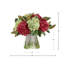 Hydrangea and Magnolia Leaf Arrangement