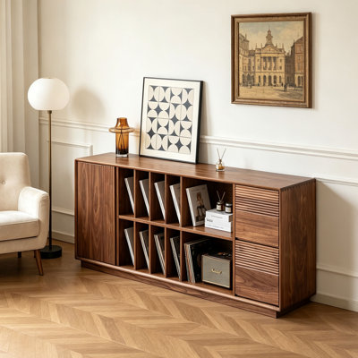 Japanese style simple bookcase