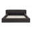Queen Size Upholstered Bed Frame-214758373
