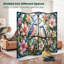 Cloison pliante 4 panneaux paravent Royal Birds-134576679-134576681