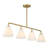 Hashimoto 4-Light Linear Chandelier -1863785299