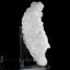 Géode d'apophyllite scintillante à double face