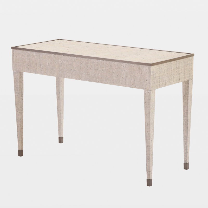 Glass Desk Pedestal
