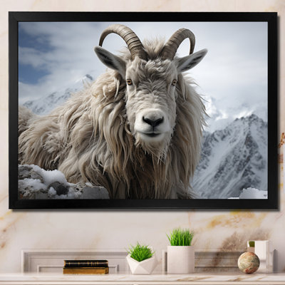 " Goat Mountain Guardian "