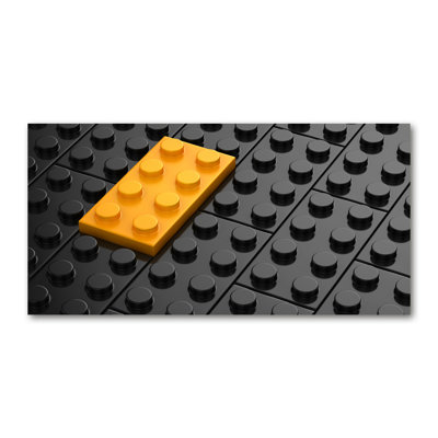Lego Bricks - Wrapped Canvas Print