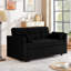 Canapé-lit convertible 3-en-1 53 po Modern Velvet-1866577575-1866577574