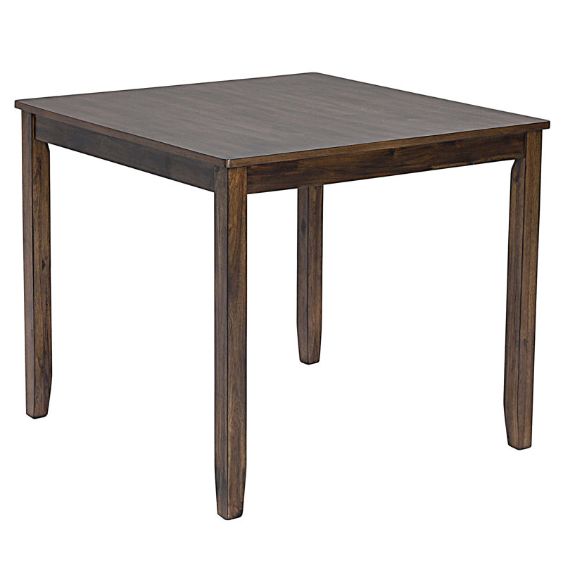 Ensemble de table de salle à manger 5 pièces en bois avec 4 chaises