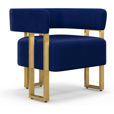 Accent Modern Upholstered Armchair