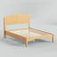 Base de lit à pieds hauts en bois Minimalist-192996705-192996707