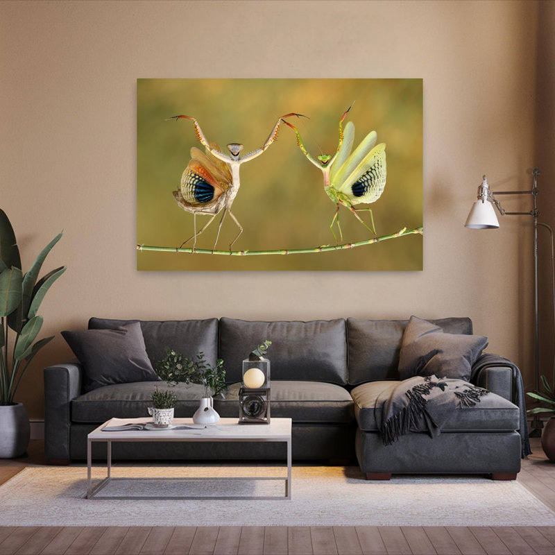 Art contemporain Art contemporain, H 60 po x l 40 po