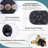 Dual-Function Single Lever 7-Pattern Wall-Mounted Shower Mixer With 1.8 GPM In Matte Black-111176477