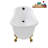 53.1'' x 25.6'' Soaking Acrylic Bathtub-72770160-76275072