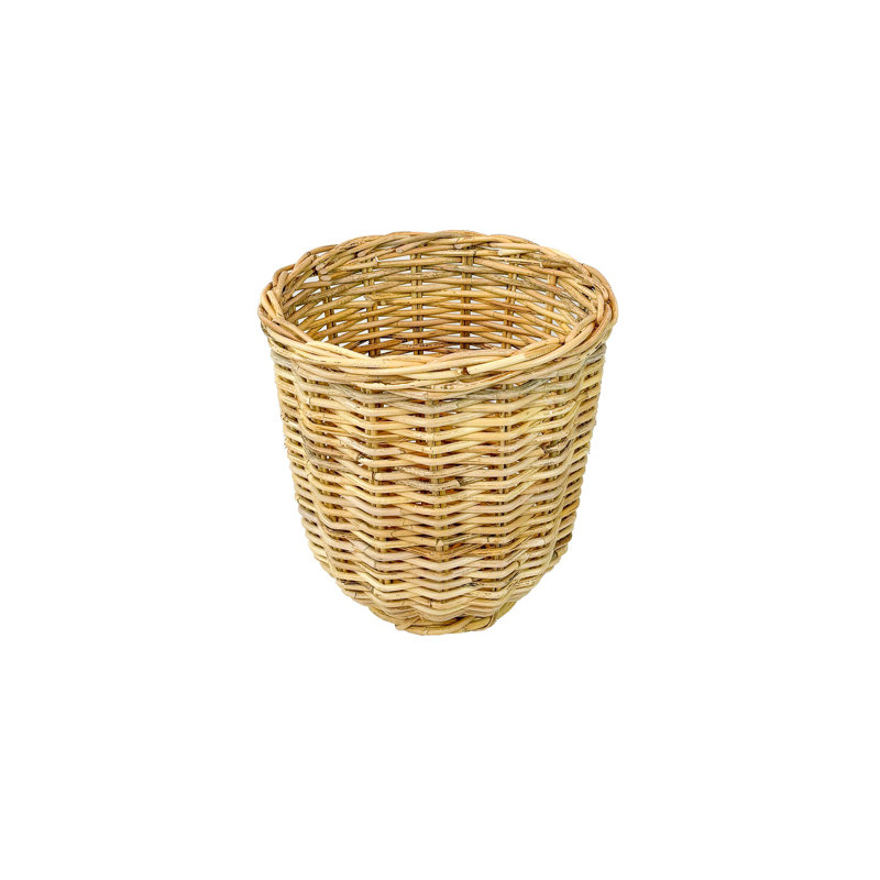 Ensemble de 3 paniers ronds en rotin Dearl