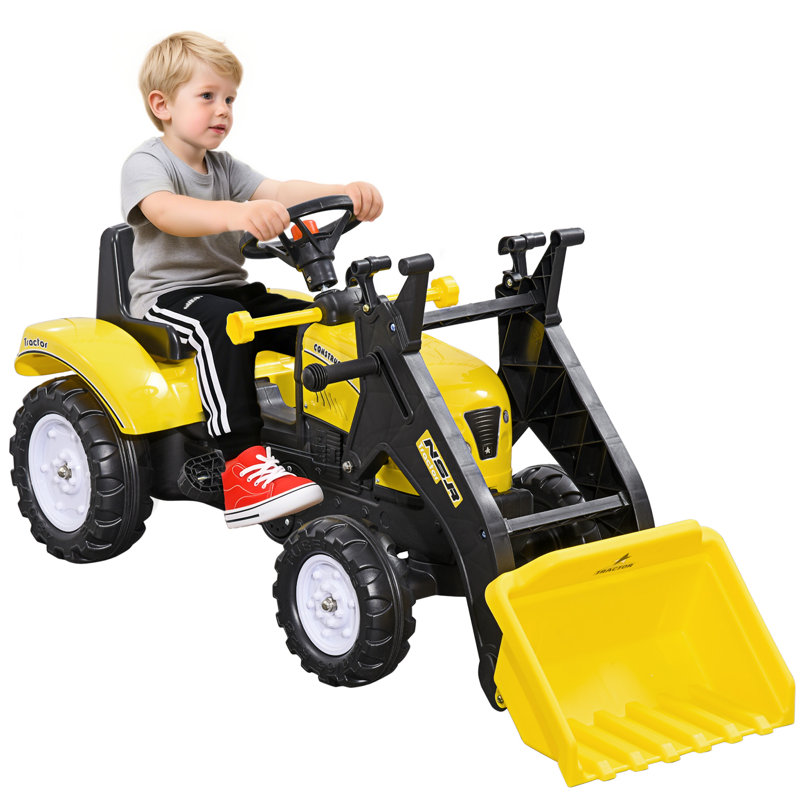 Zoomie Kids Pedal Ride On