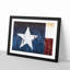 Flag of Texas - Picture Frame Graphic Art Print-56713601-56713600