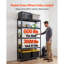 103 cm W Steel Shelving Unit