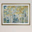 «Gilded Forest I», reproduction de peinture acrylique encadrée-33960532-31992325