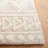 Kyndall Southwestern Handmade Tufted Wool Light Gray/Ivory Area Rug-1176253401