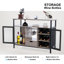 Bar avec rangement pour le vin Kreitman-1276391069