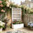 Stylish Planter Box,Raised Garden Bed,Vegetable Box