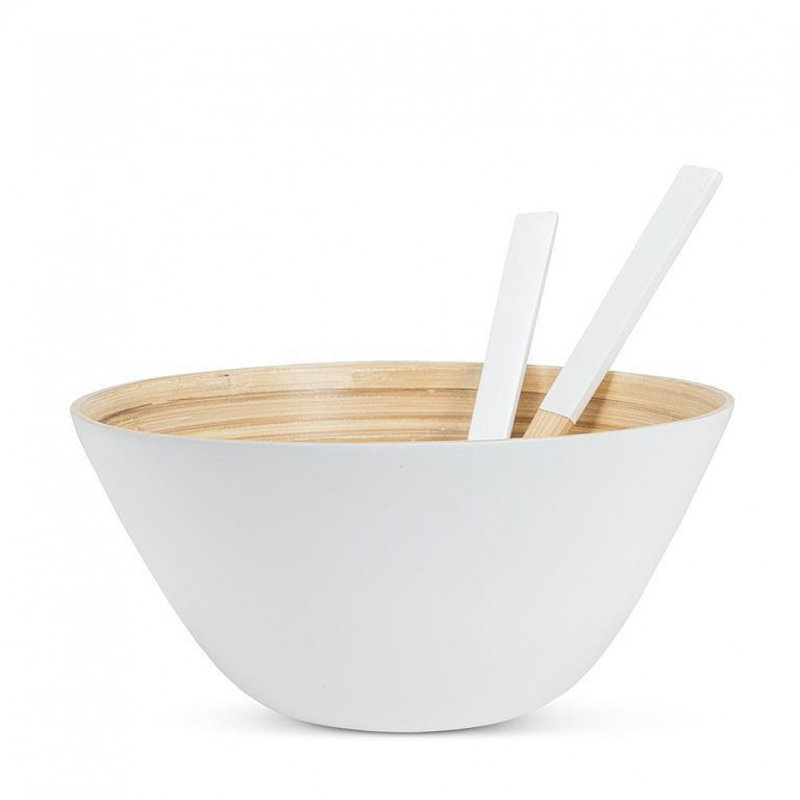 Grand bol profond, Blanc