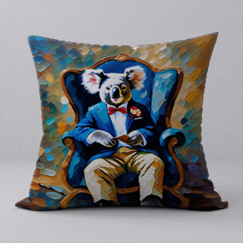 Housse et insert de coussin décoratif en polyester