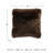 Annalin Solid Colour Throw Pillow
