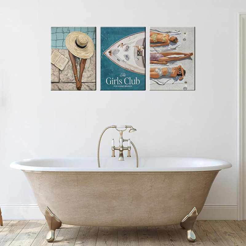 3 Piece Wrapped Canvas Print