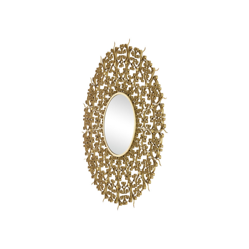 Levain Round Mirror