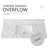 Bathroom Vanity Top,Sintered Stone Carra White Barthroom Vanity Sink Tops With Rectangular Undermount Ceramic Sink ( only Bathroom Vanity Top ) -153695359