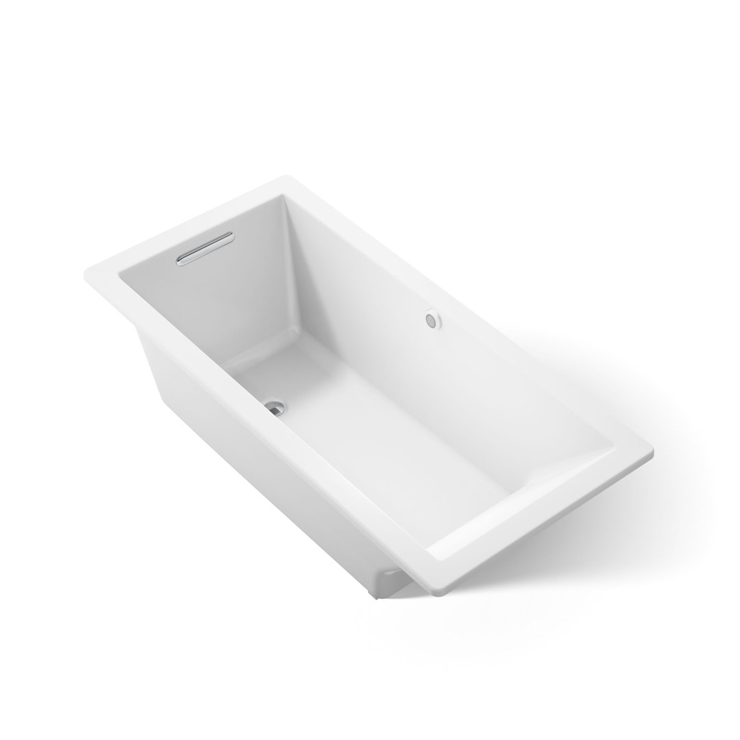 Underscore 66" x 32" Soaking Bathtub Kohler 