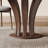 Sintered stone round dining table set-106920739
