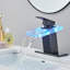 Single-Hole Single-handle Bathroom Faucet with Drain Assembly