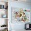 Chaisson «Cloudy Canadian Map», reproduction sur toile tendue-787827108