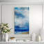 Blue Horizon III Painting by Nash Rambler-26947334-26947331