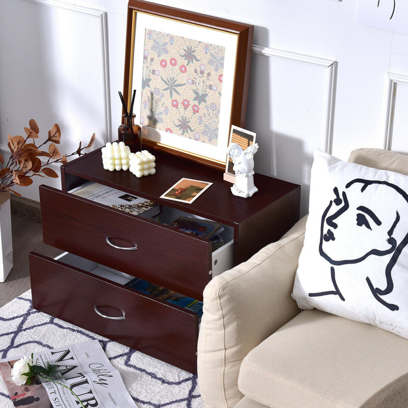 Commode 2 tiroirs Keily
