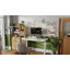 Bureau debout à hauteur ajustable en verre Seila, bureau d'ordinateur avec tiroir, port USB et port de type C-1314145704-1314145702