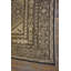 Antique Large Long and Narrow Size Tribal Brown East Turkestan Earthy Color Khotan Rug