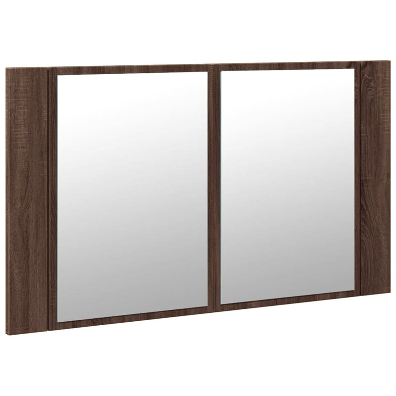 Calee Bathroom Cabinet, Walnut