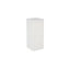 String Theory Pedestal, White Stone