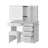 Aneirin 39.4'' Wide Vanity Set With Socket & Sliding Mirror-1707956872