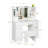 Modern Makeup Vanity Desk With Mirror And Lights