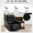 PU Leather Massage Recliner Chair Manual-1839246357