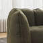 Fauteuil à billes avec repose-pieds en chenille-718449802