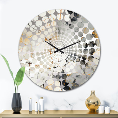 Palila - Marble Wall Clock