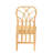 Bergur Rattan Side Chair in Oak
