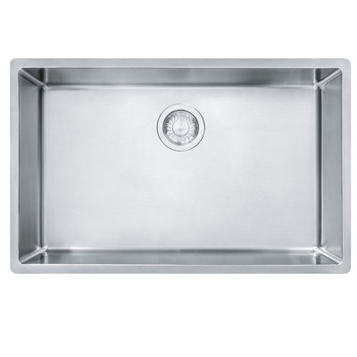 Cube 28.5" L x 17.75" W Undermount Kitchen Sink