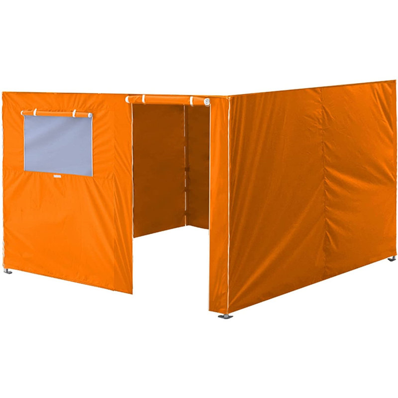 Mur latéral Moguel, Orange, H 49,2 po x l 120 po x P 120 po