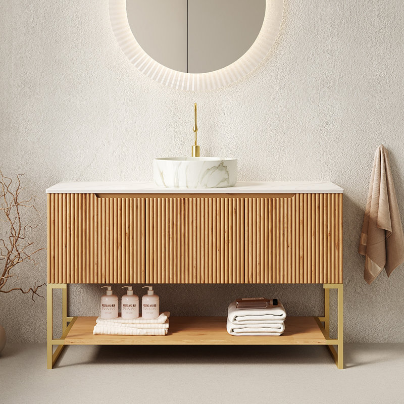 Meuble-lavabo simple 48 po